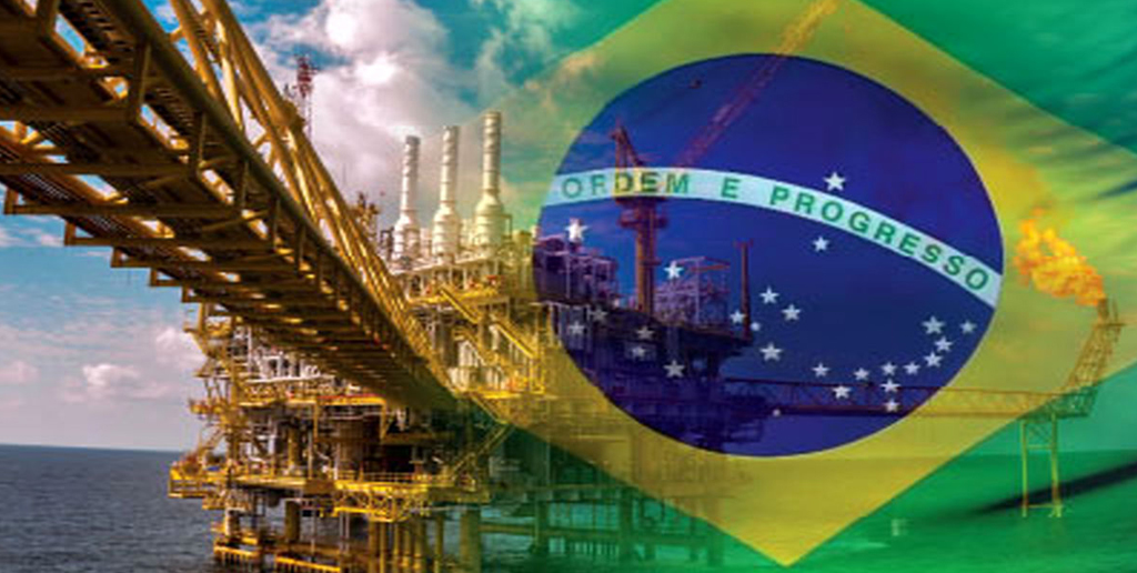 برزیل در پی رسیدن به جایگاه پنجم جهت صادرات نفت در دنیا