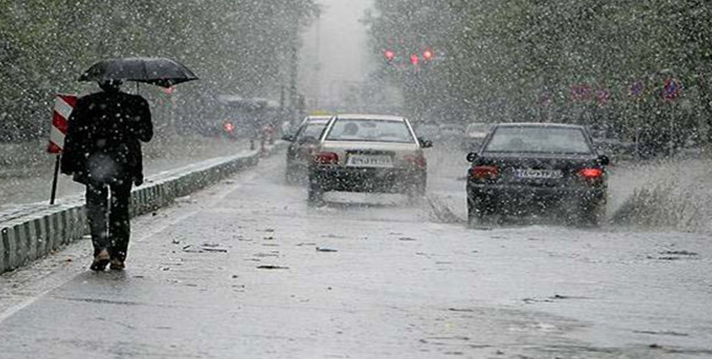 هواشناسی ایران ۹۹/۱۲/۱۲|هشدار آبگرفتگی معابر ۱۳ استان/ سامانه بارشی پنجشنبه وارد کشور می‌شود