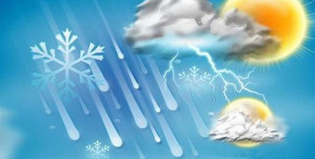 هواشناسی ایران ۱۴۰۰/۰۱/۷| بارش برف و باران در برخی مناطق تا چهارشنبه/پیش بینی کاهش ۱۲ درجه ای دما