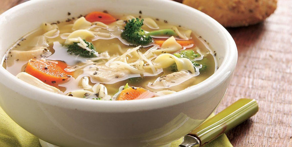 بهترین صبحانه، ناهار و شام برای افراد سرماخورده