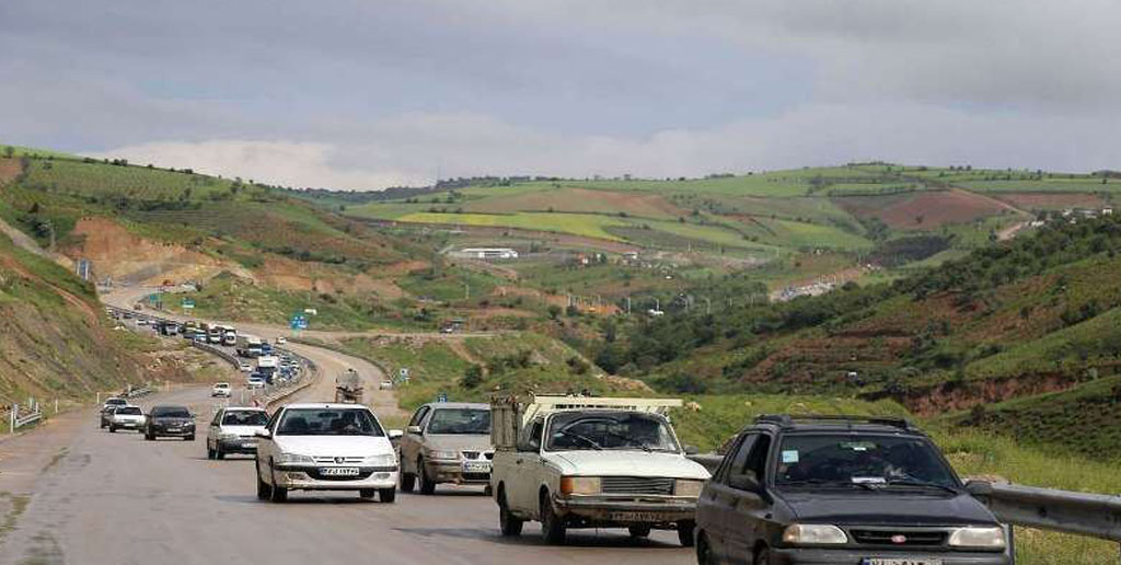 افزایش ۴.۷ درصدی تردد در جاده‌های کشور