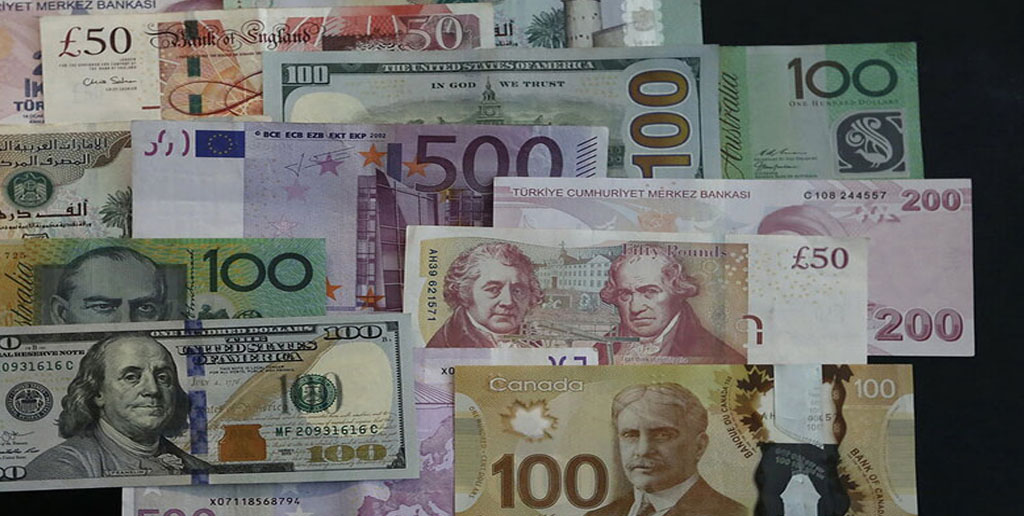 نرخ رسمی‌۳۳ ارز افزایشی شد