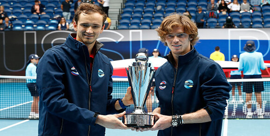 روسیه قهرمان ATP Cup شد