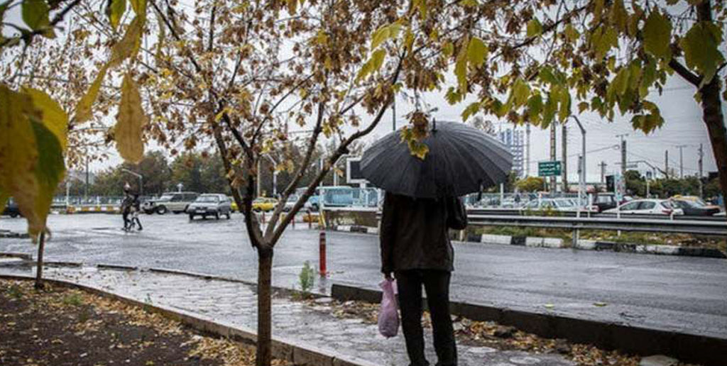 بارش‌ها از عصر امروز در این استان‌ها شروع می‌شود
