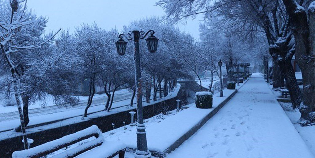 هواشناسی ایران ۹۹/۱۱/۲۰| آخر هفته در کدام استان‌ها برف و باران می بارد؟