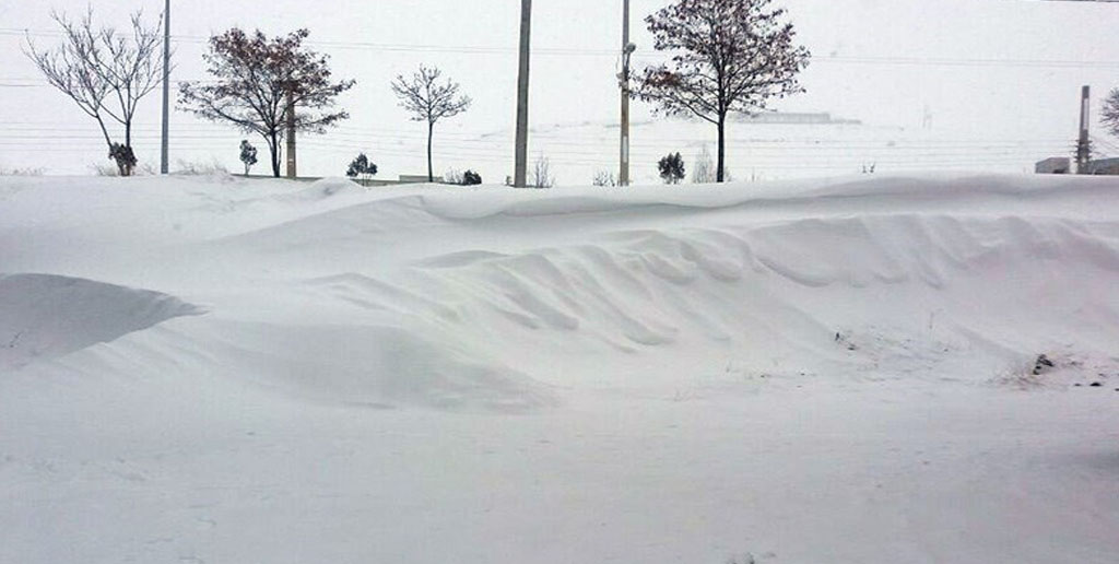 هواشناسی ایران ۹۹/۱۱/۱۹|هشدار بارش برف و باران در برخی مناطق