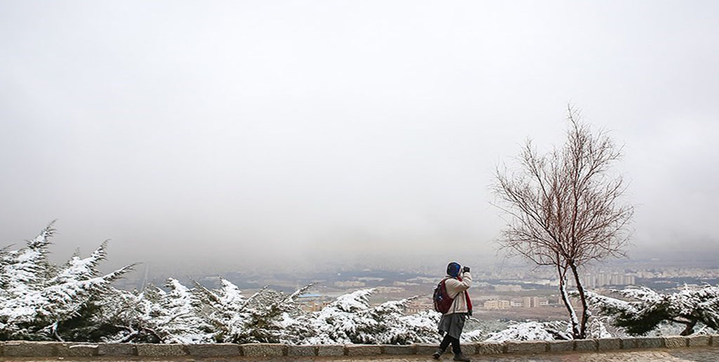 هواشناسی ایران ۹۹/۱۲/۹|/ بارش برف و باران در ۱۱ استان تا دوشنبه