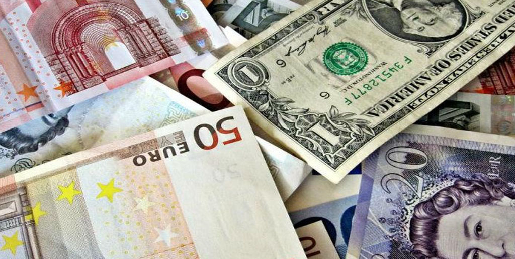 قیمت رسمی یورو و 21 ارز دیگر پایین آمد