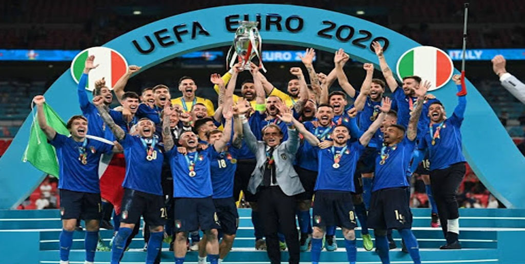 تیم ملی ایتالیا فاتح جام ملت های اروپا شد !