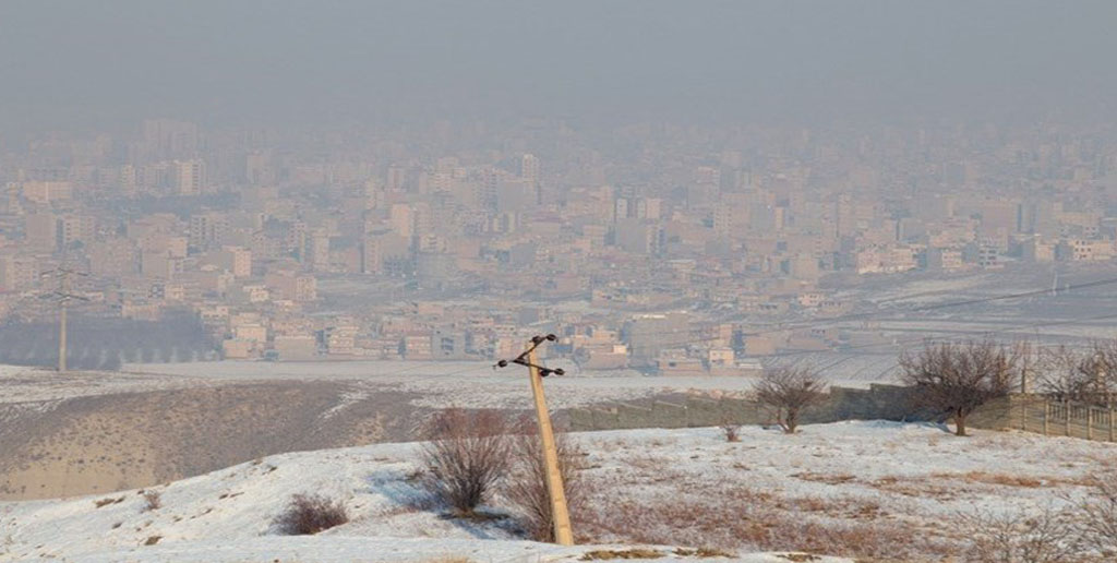 هواشناسی ایران ۹۹/۱۱/۲۳| بارش برف و باران در ۵ استان/ افزایش آلودگی هوا در کلانشهرها تا دوشنبه