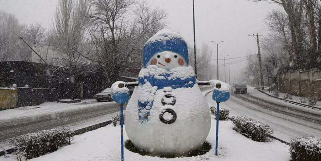 هواشناسی ایران ۹۹/۱۰/۲۳|ورود سامانه بارشی به کشور/ آغاز بارش برف و باران از چهارشنبه