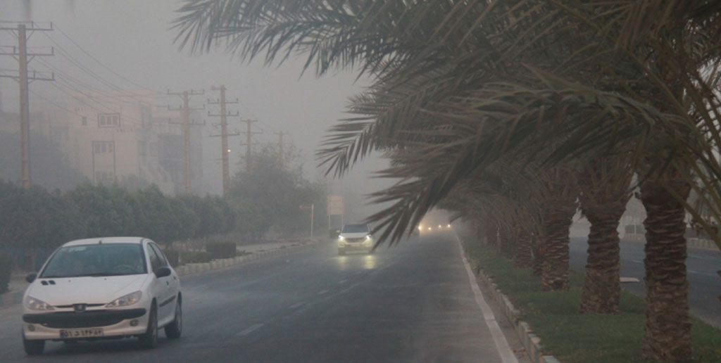 هواشناسی ایران ۹۹/۱۱/۴|وزش بادهای شدید در نوار شرقی کشور/ افزایش آلودگی هوا در کلان‌شهرها از اواسط هفته