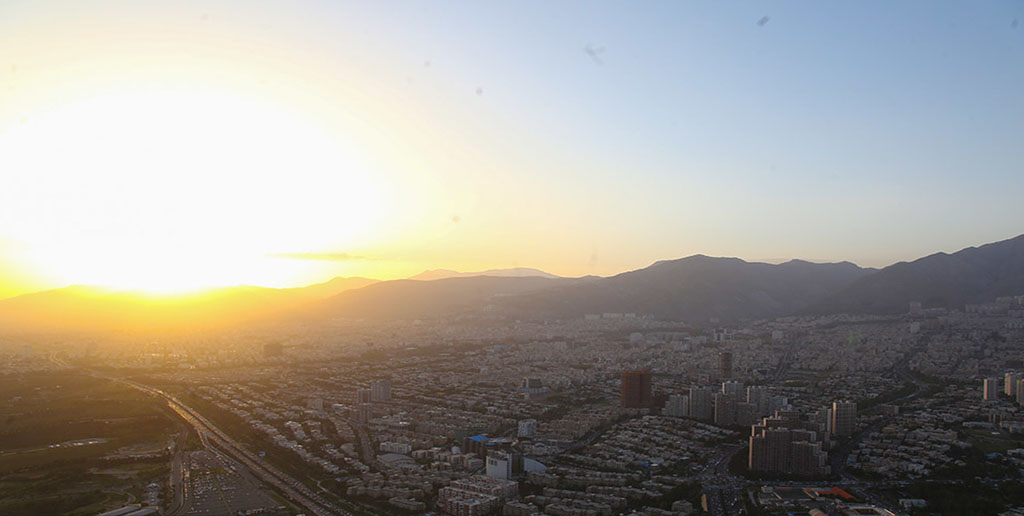 کیفیت هوای تهران در وضعیت مطلوب