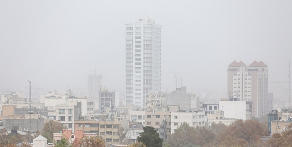 هشدار آلودگی ۵ روزه هوا در ۸ استان