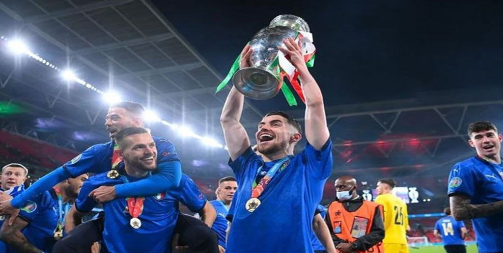 پاداشی که برای ایتالیا به عنوان فاتح جام ملت های اروپا در نظر گرفته شده است چقدر بود؟
