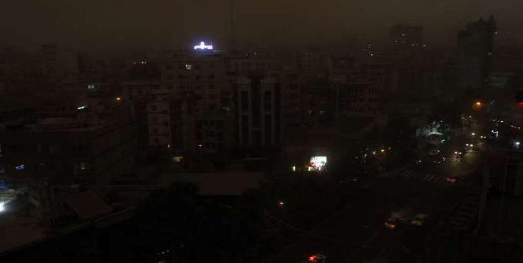 ادامه خاموشی معابر پایتخت در ساعت‌های تردد!