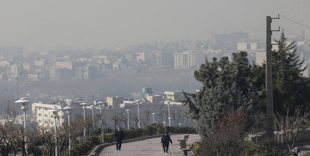 شاخص آلودگی هوای تهران روی ۱۶۳؛ همه در معرض خطر هستند