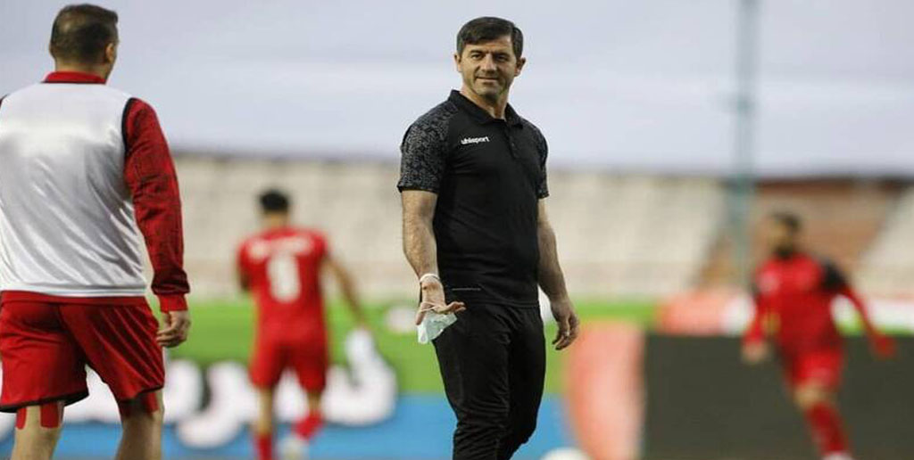 حضور کریم باقری در کنار اسکوچیچ به عنوان دستیار در تیم ملی ایران