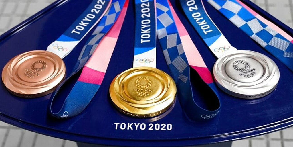 مواد بازیافتی در ساخت مدال های المپیک 2020 توکیو ؟