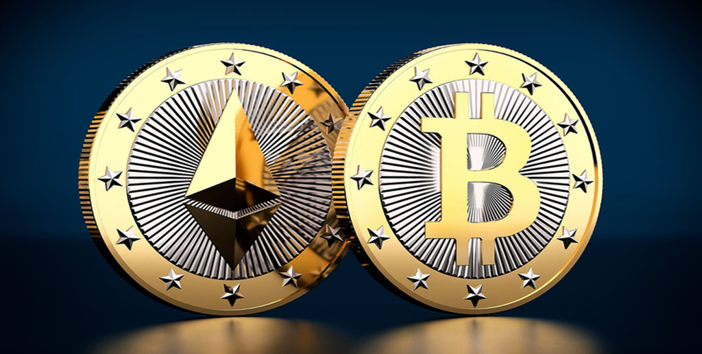 ریزش سنگین ارزش بیت کوین و اتریوم