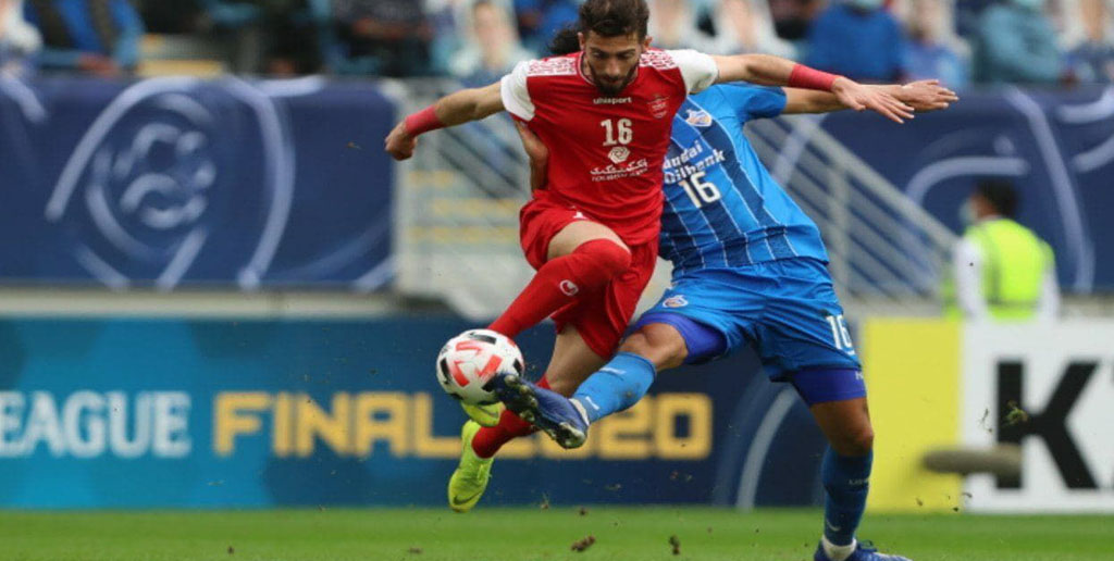تمجید فیفا از مهاجم پرسپولیس