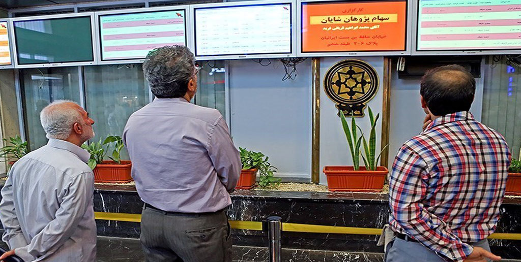 اسامی سهام بورس با بالاترین و پایین‌ترین رشد قیمت امروز ۹۹/۱۲/۰۳