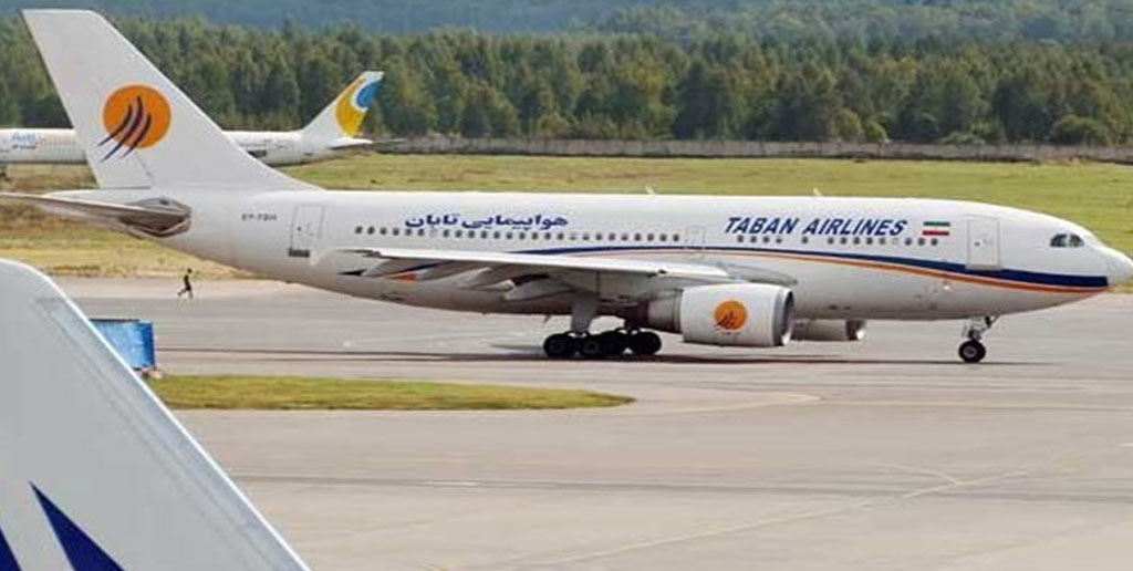 لغو ۳ هفته ای ۲ پرواز تابان به دلیل عدم رعایت پروتکل‌های کرونا