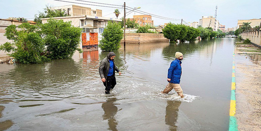 هواشناسی ایران ۹۹/۱۲/۲۵| افزایش ۱۵ درجه ای دما در برخی مناطق/ هشدار طغیان رودخانه‌ها و وقوع بهمن