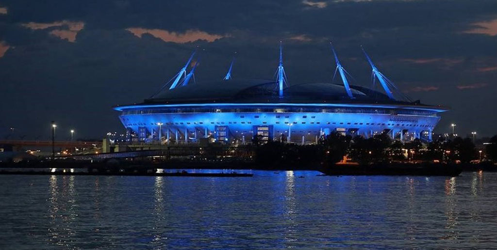 مقدمات آماده سازی ورزشگاه باشگاه زنیت سن ‌پترزبورگ به عنوان میزبان فینال لیگ قهرمانان اروپا آغاز شد