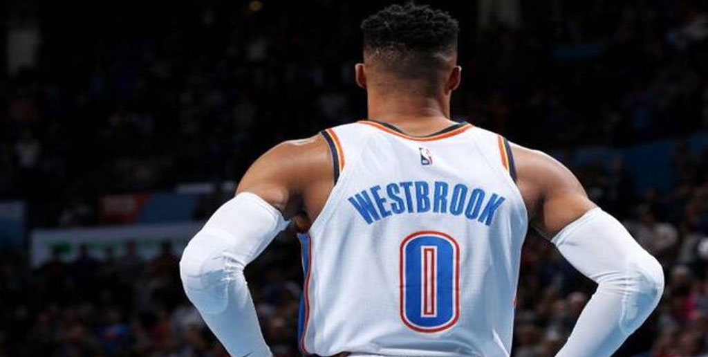 رکورد تاریخی وستبروک در NBA