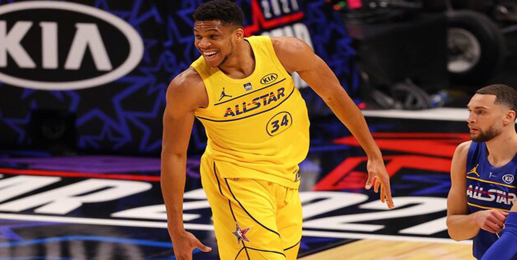 رکورد تاریخ غول یونانی در NBA/ یانیس به مایکل جردن و گارنت رسید