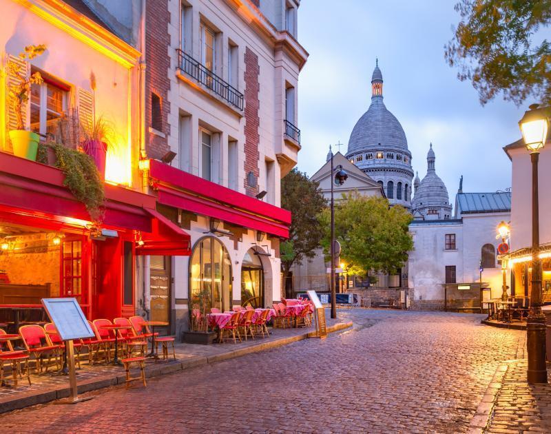 آشنایی با خیابان‌های معروف و دیدنی پاریس