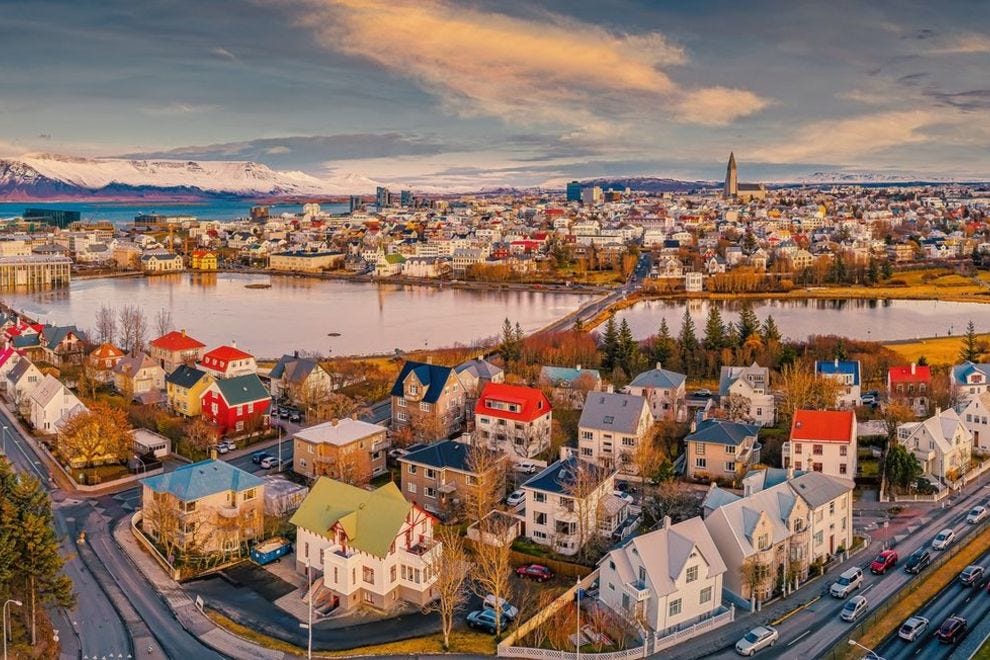 10 مکان دیدنی ریکیاویک؛ پایتخت ایسلند