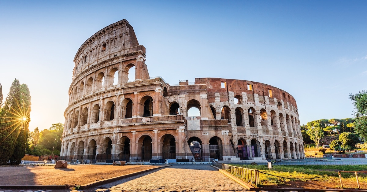 10 مکان دیدنی رم، پایتخت ایتالیا