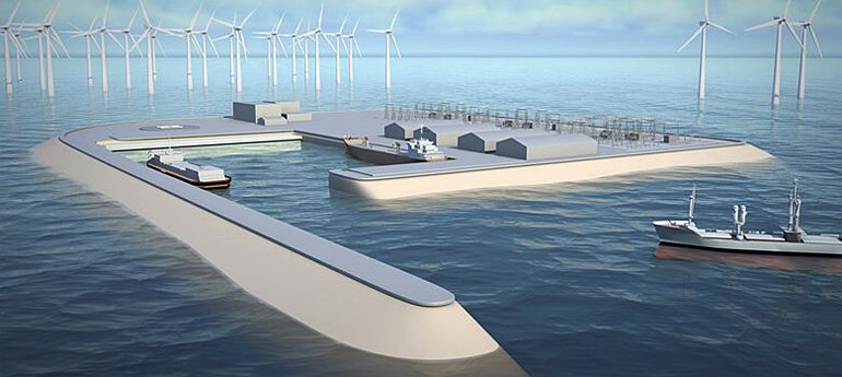 بلژیک میزبان نخستین جزیره انرژی جهان