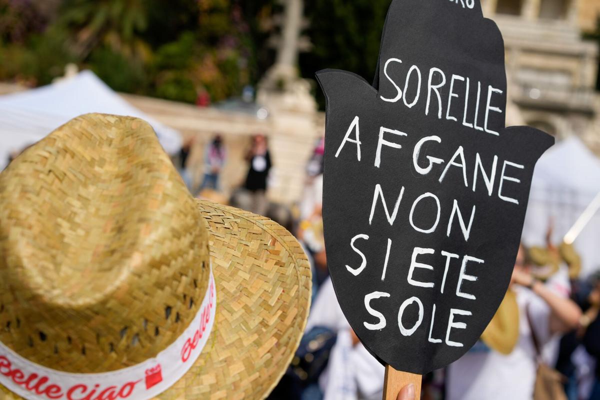 ایتالیایی ها خواستار حمایت از زنان افغان شدند