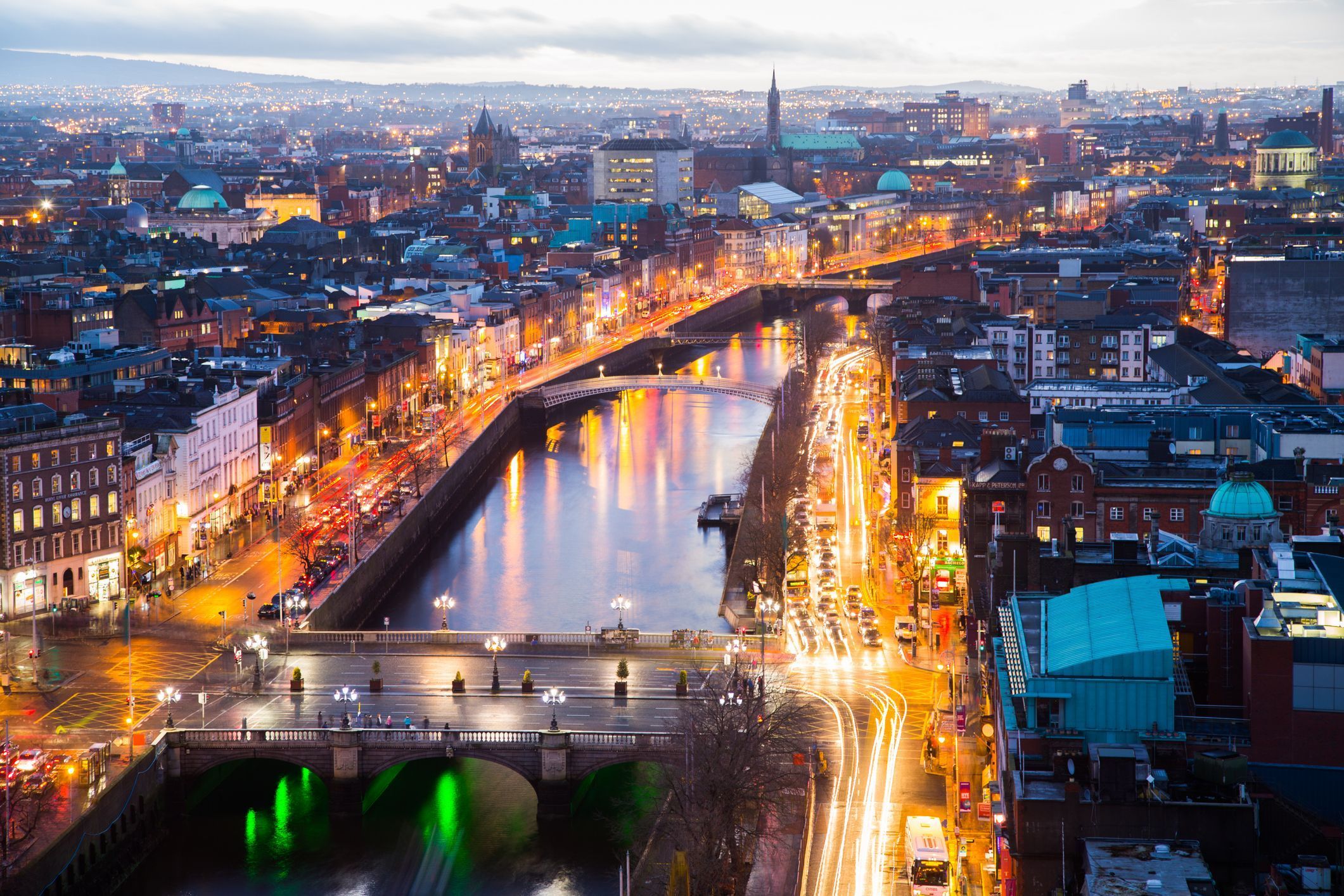 10 مکان دیدنی دوبلین؛ پایتخت ایرلند