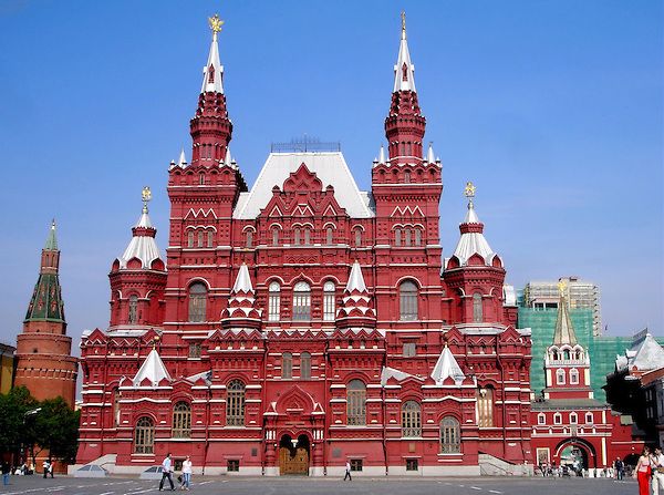 10 مکان دیدنی مسکو؛ پایتخت روسیه