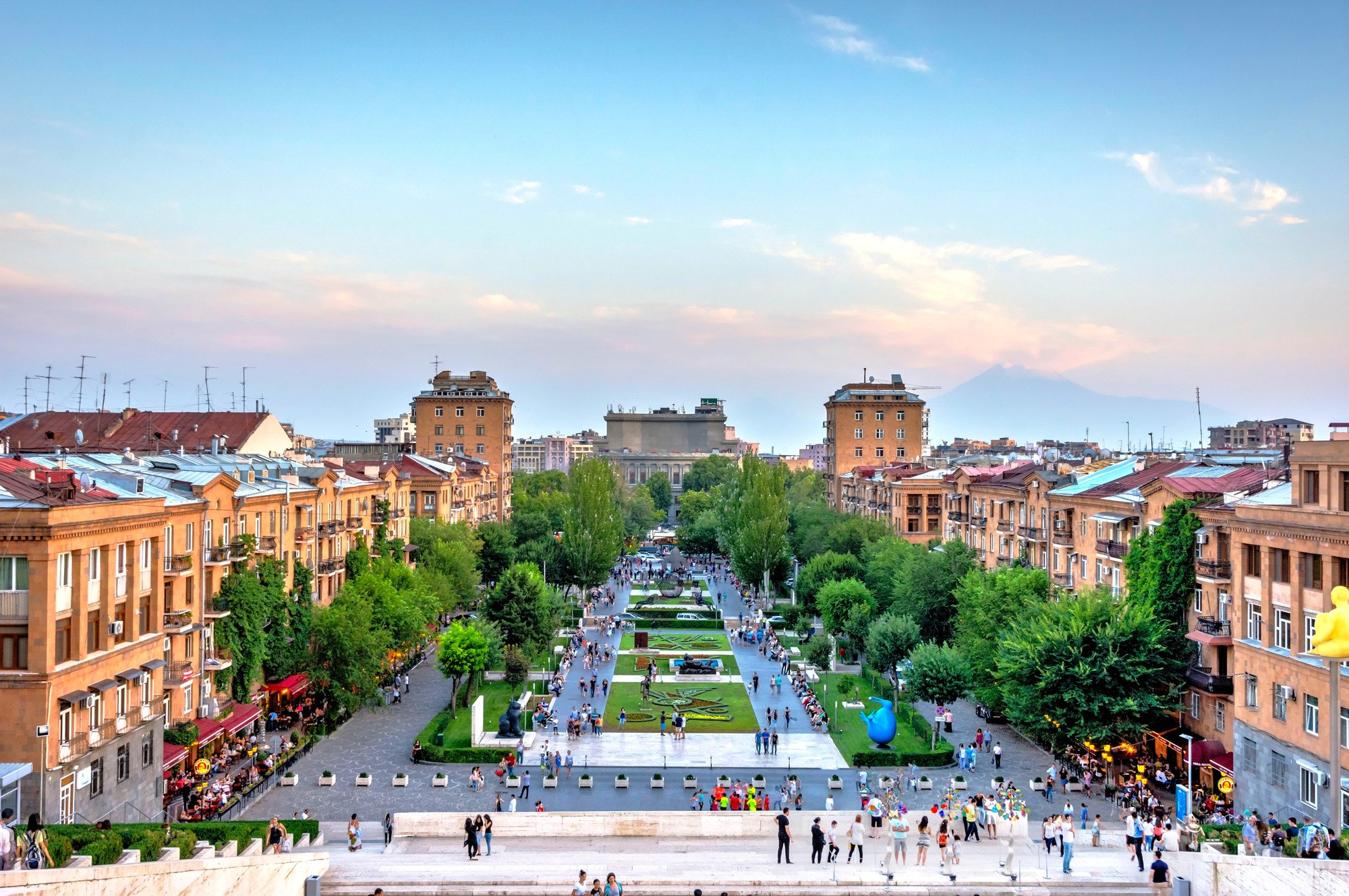 10 مکان دیدنی ایروان؛ پایتخت ارمنستان