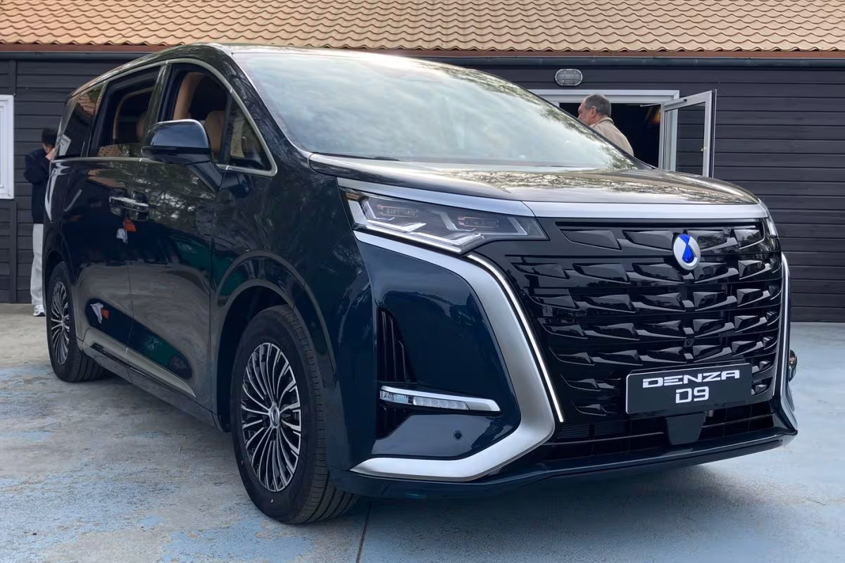 ورود برند لوکس Denza از BYD به اروپا با شارژ فوق ‌سریع ۱۵۰۰ کیلوواتی