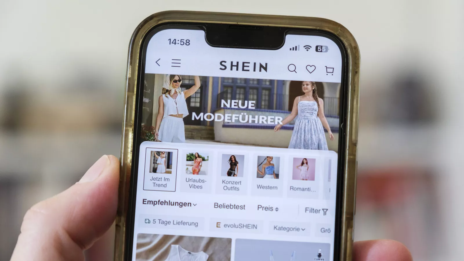 تحقیق رسمی اتحادیه اروپا علیه شیین؛ از طراحی اعتیادآور تا فروش محصولات غیرقانونی