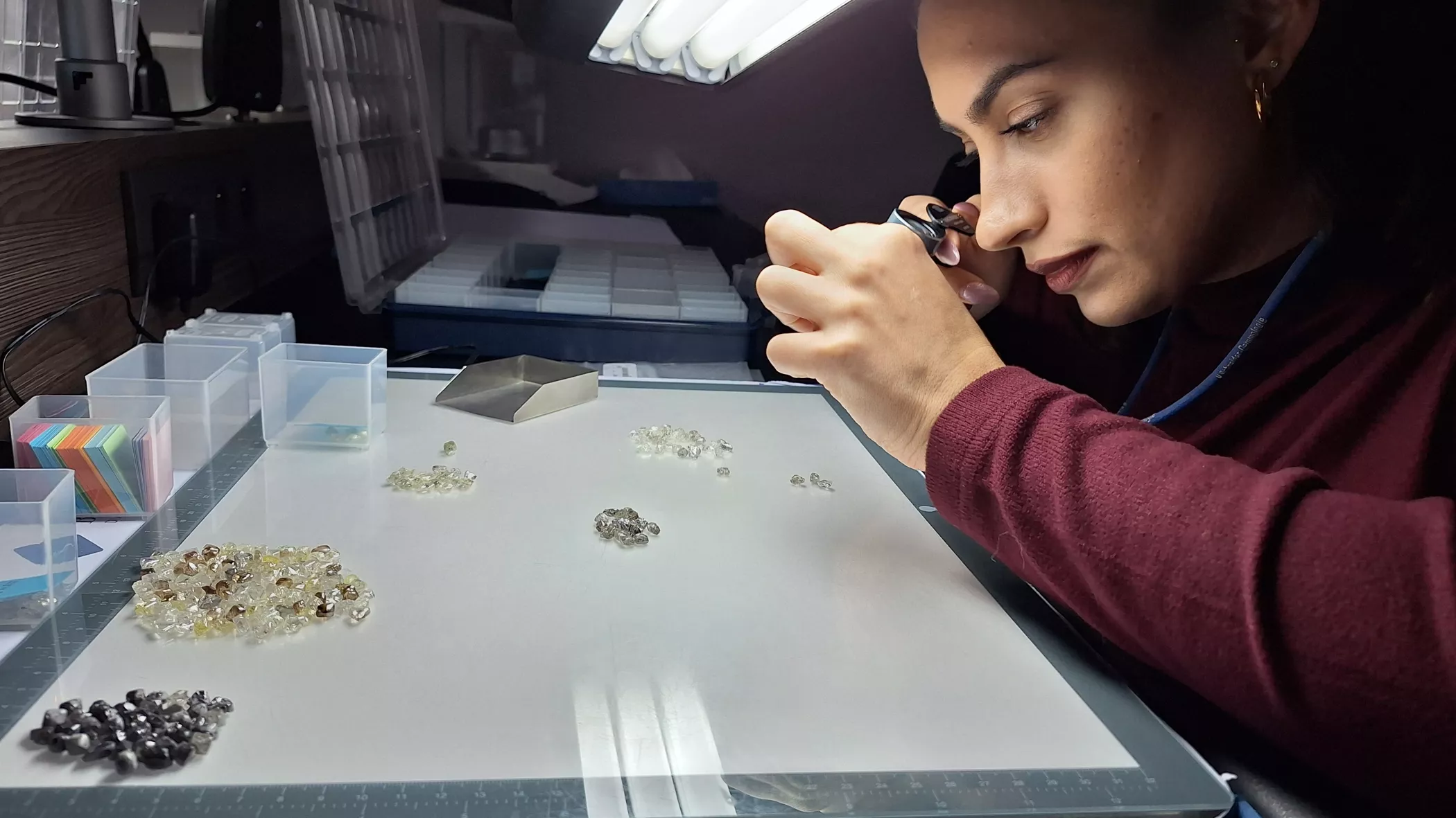 آیا آنتورپ هنوز پایتخت تجارت الماس جهان خواهد ماند؟