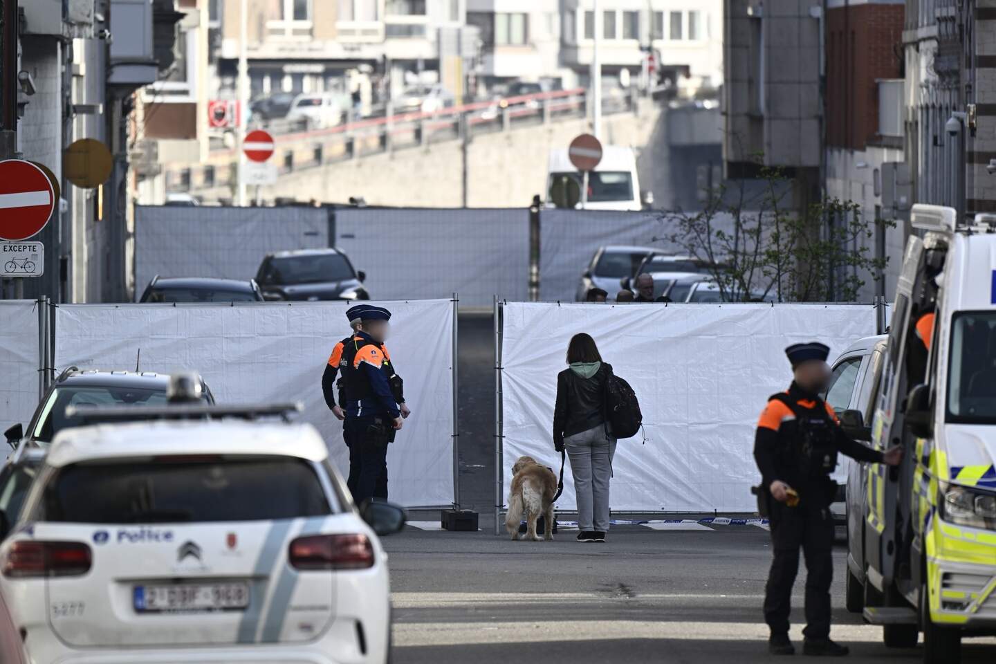 انفجار در مقابل کنیسه‌ای در لیژ؛ احتمال اقدام تروریستی بررسی می‌شود